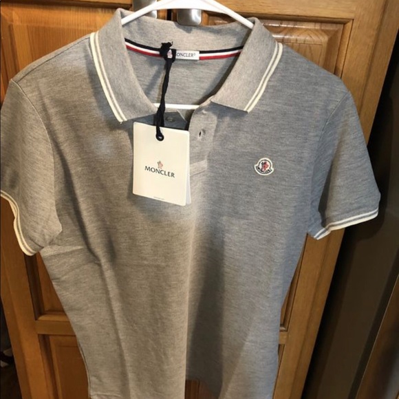 Moncler polo medium with tags - Picture 2 of 3